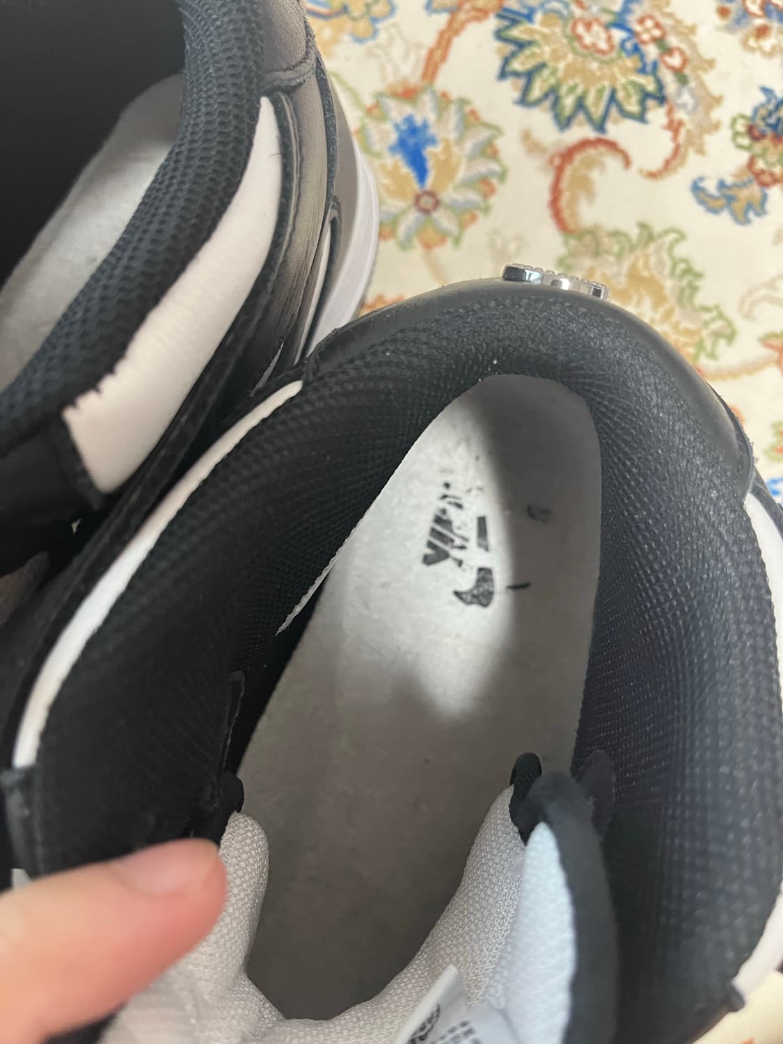 나이키 x 스투시 에어포스1 미드 275 상품이미지5