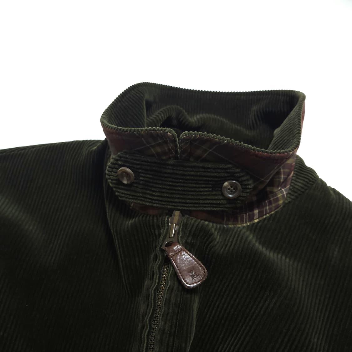 폴로 랄프로렌 코듀로이 스윙톱 블루종 자켓 카키올리브 상품이미지6