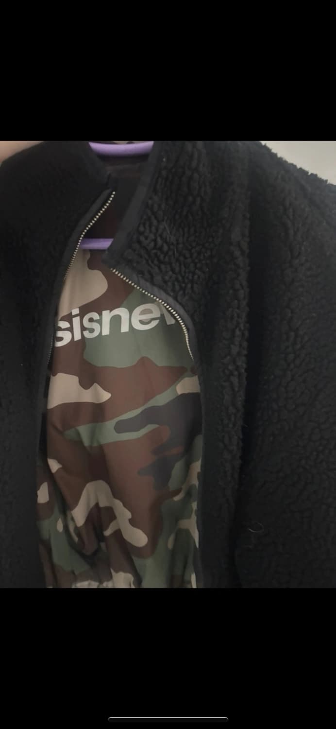 디스이스네버댓 thisisneverthat 리버시블 뽀글이 후리스  상품이미지4