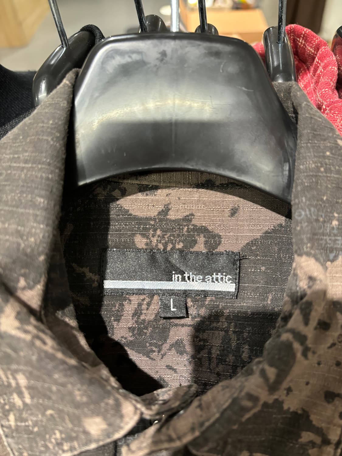 빈티지 버클 셔츠 상품이미지9