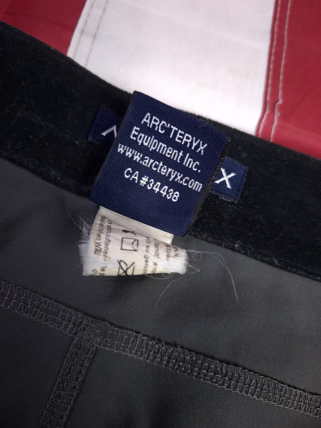 오리지날 아크테릭스 아웃도어 팬츠 상품이미지3