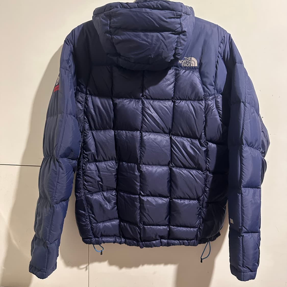 노스페이스 네이비 눕시 패딩 상품이미지6