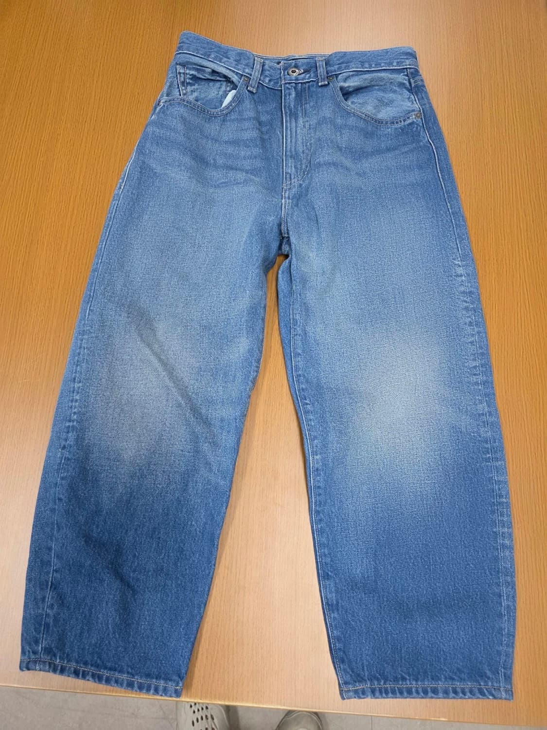 리바이스 메이드앤크래프트 LMC 배럴진 데님 팬츠 27 상품이미지5