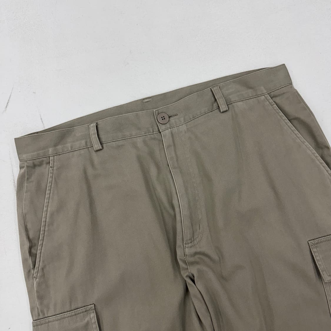 나이키 00s 스우시 탄창 와이드 올드스쿨 카고팬츠 상품이미지4