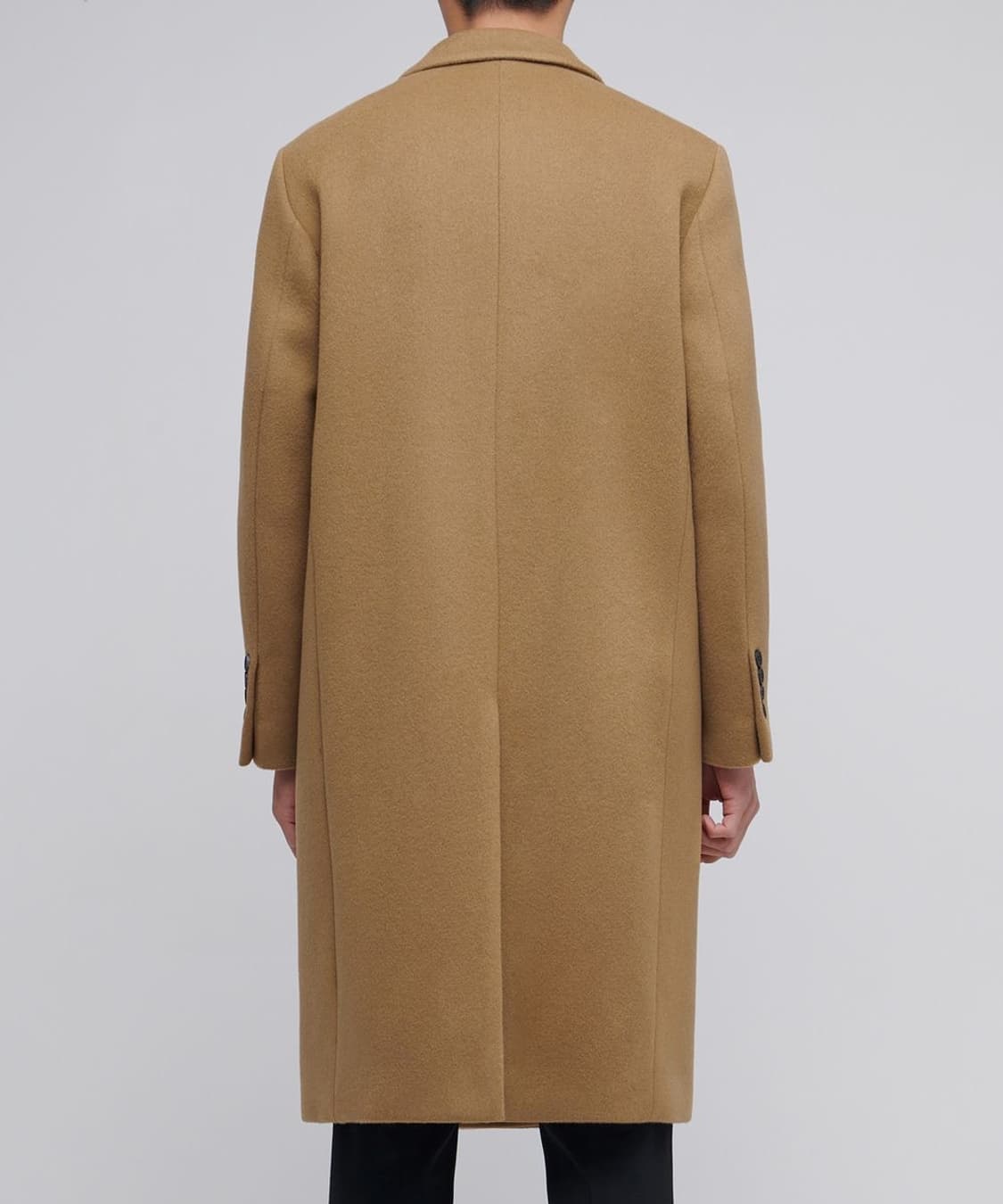 PAPERISM 울 더블 코트 / 카멜 상품이미지2
