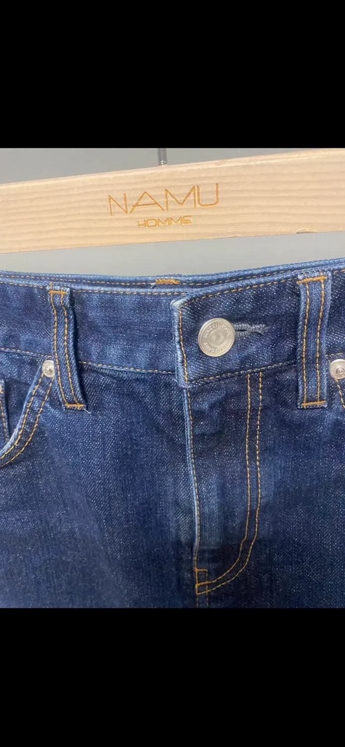 맥킨토시 필로소피 데님 청치마 38 상품이미지3