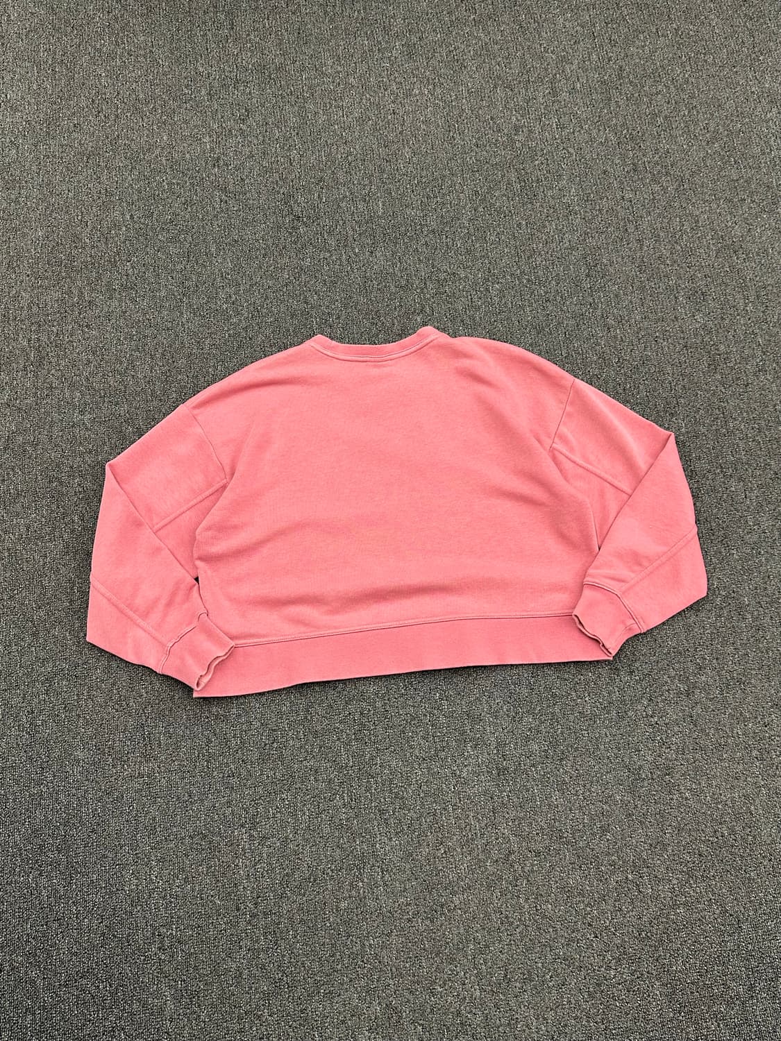 M)나이키 빈티지 여성 드라이핏 겟 핏 스우시 트레이닝 크루 스웻셔츠 상품이미지7