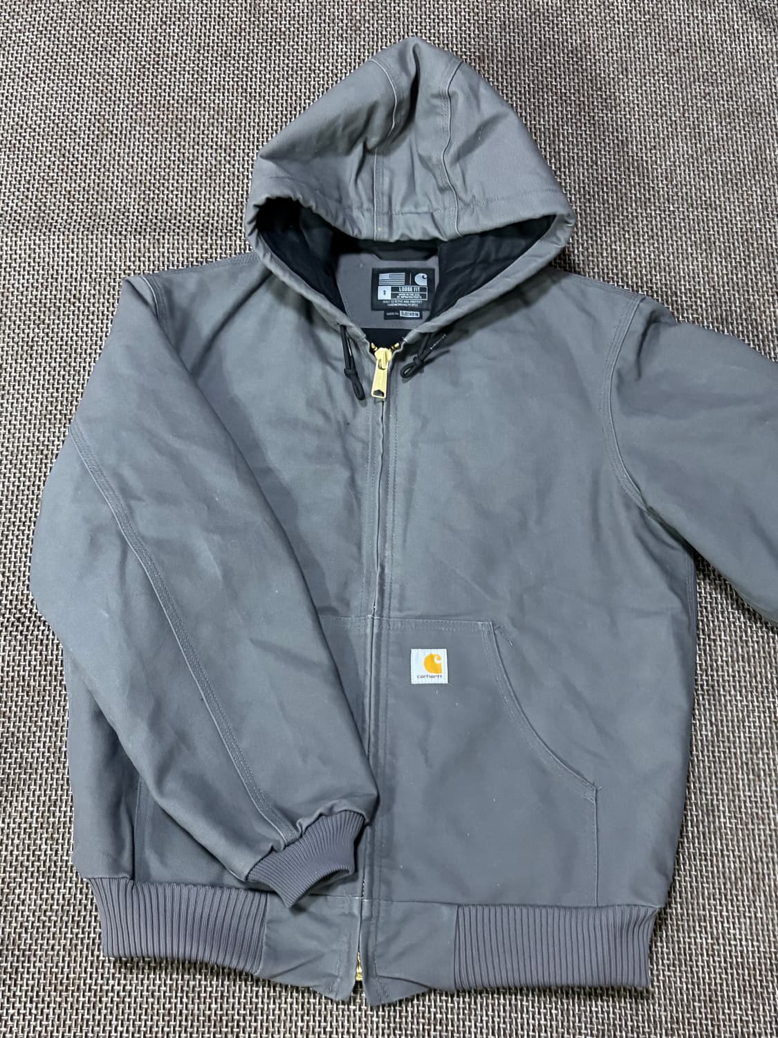 칼하트 덕 액티브 자켓 상품이미지2