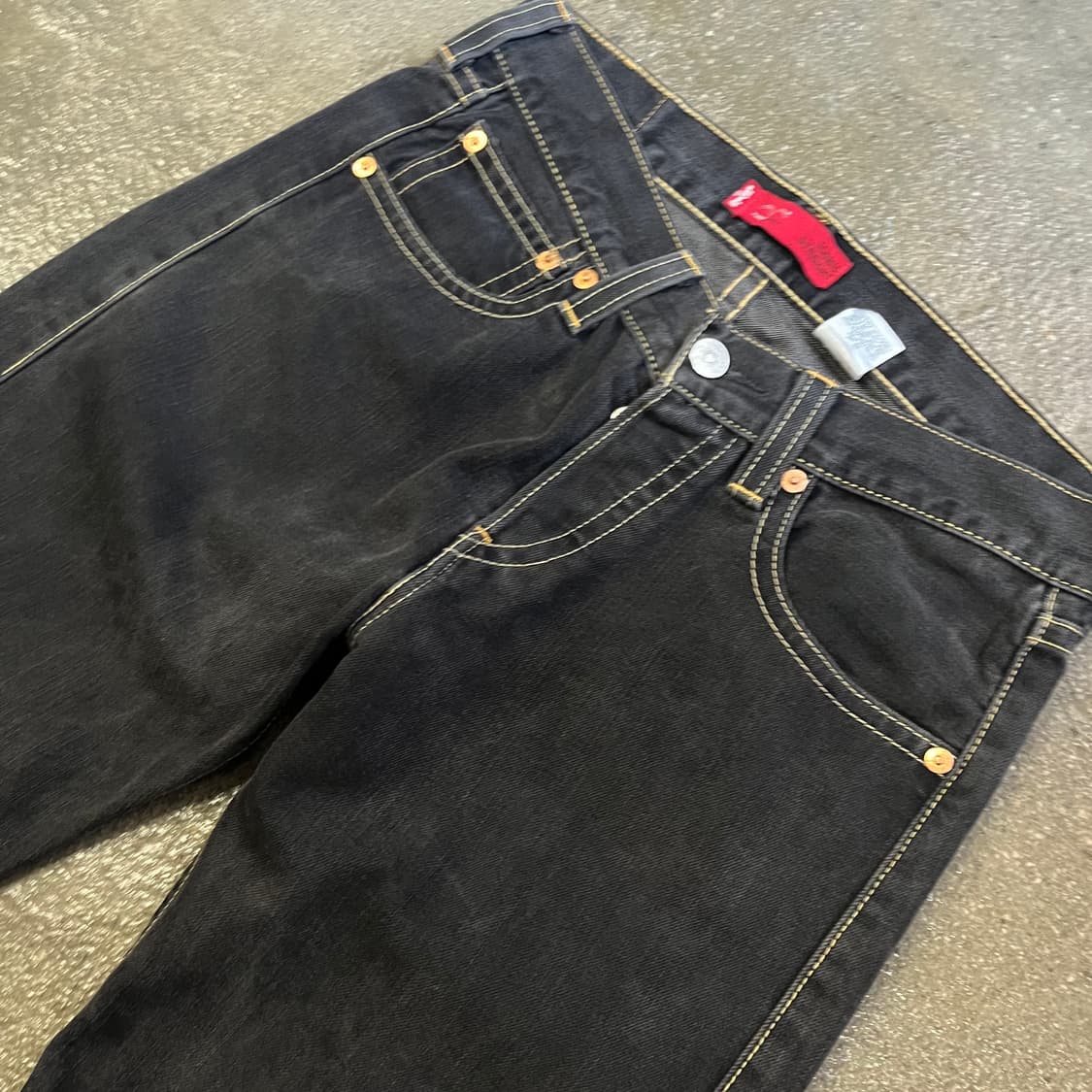 00s 리바이스 타입원 블랙진 (33“) 상품이미지5