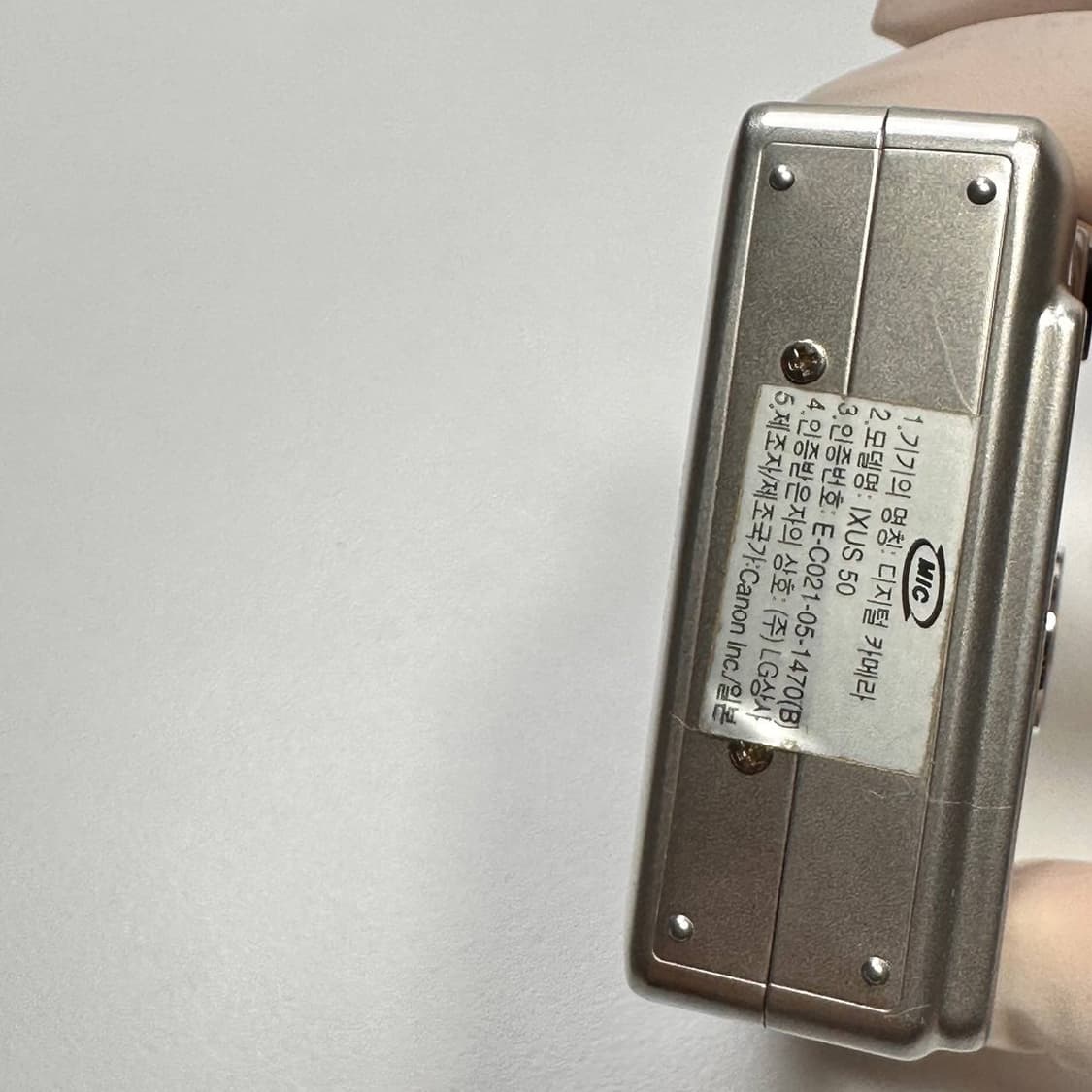 클래식) Canon ixus 50 ixy 55 캐논 디카 상품이미지7