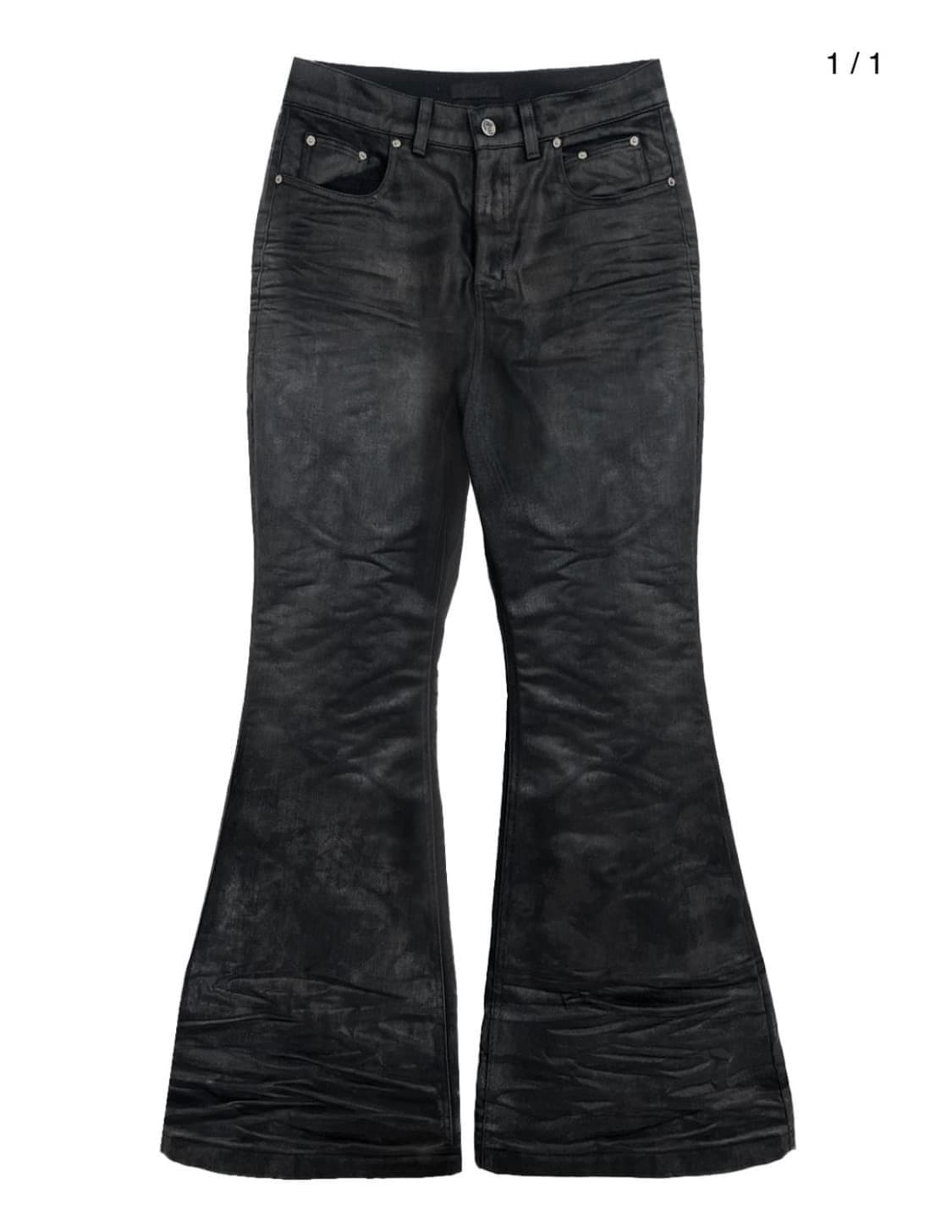 Yyyy PATINA STACK DENIM PANTS 1사이즈 구매합니다 상품이미지1