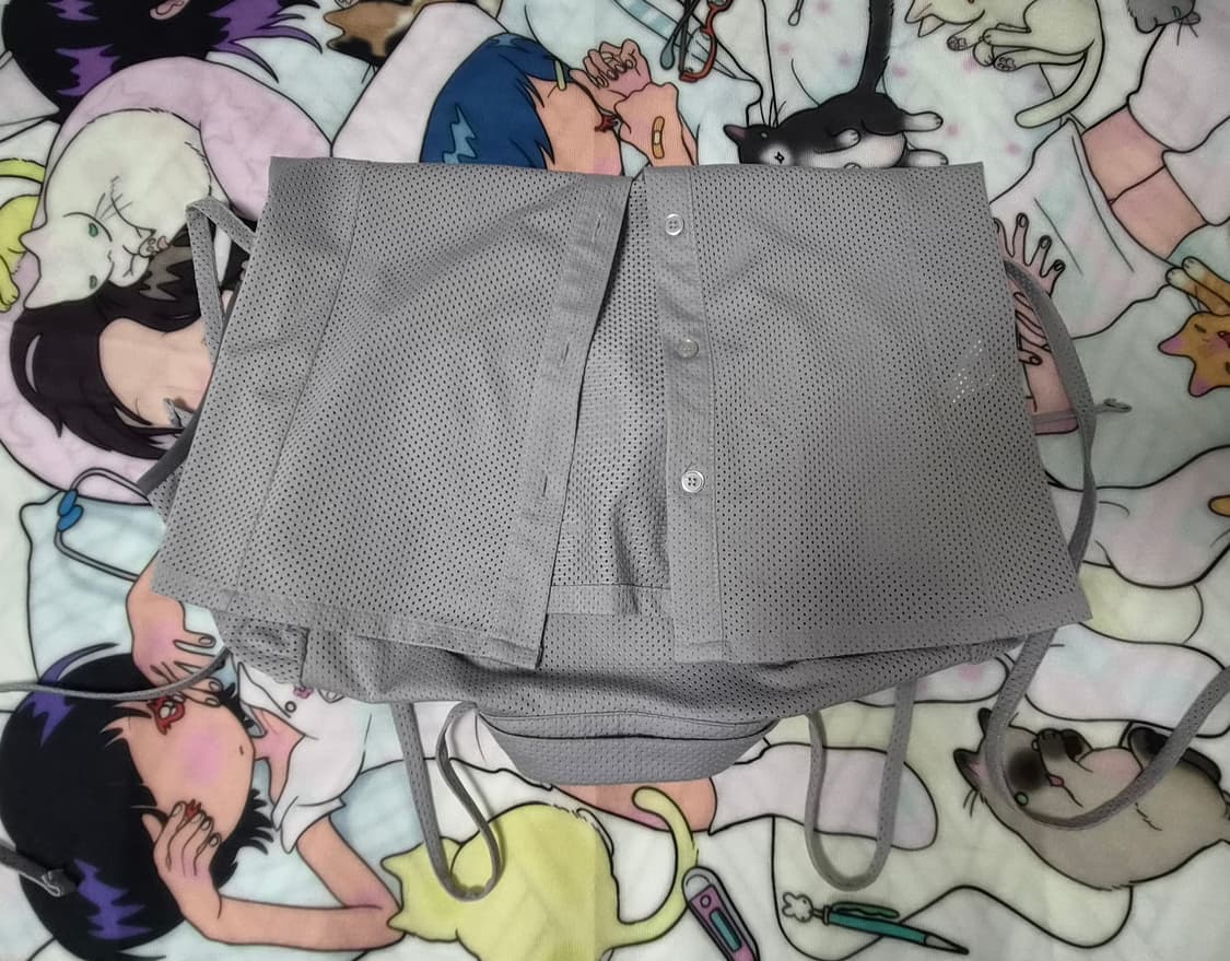 Shop faerie mesh blouse skirt 상품이미지4