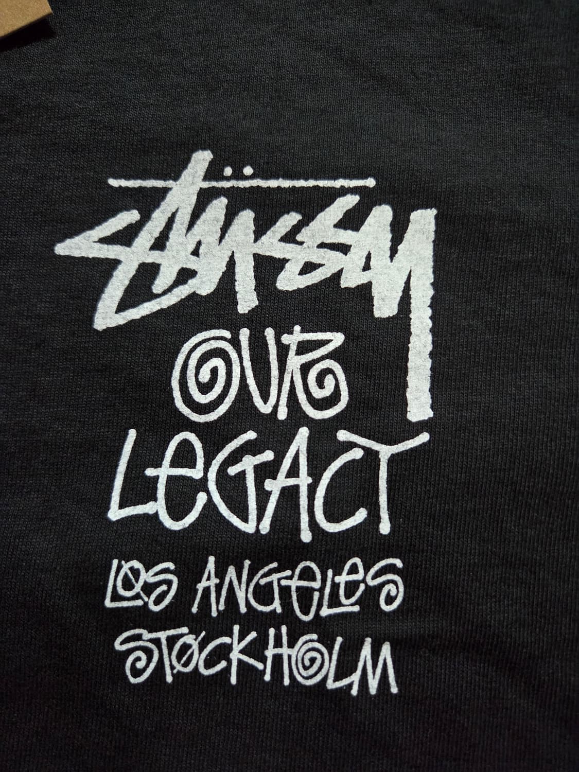 스투시 아워레거시 반팔티 상품이미지3