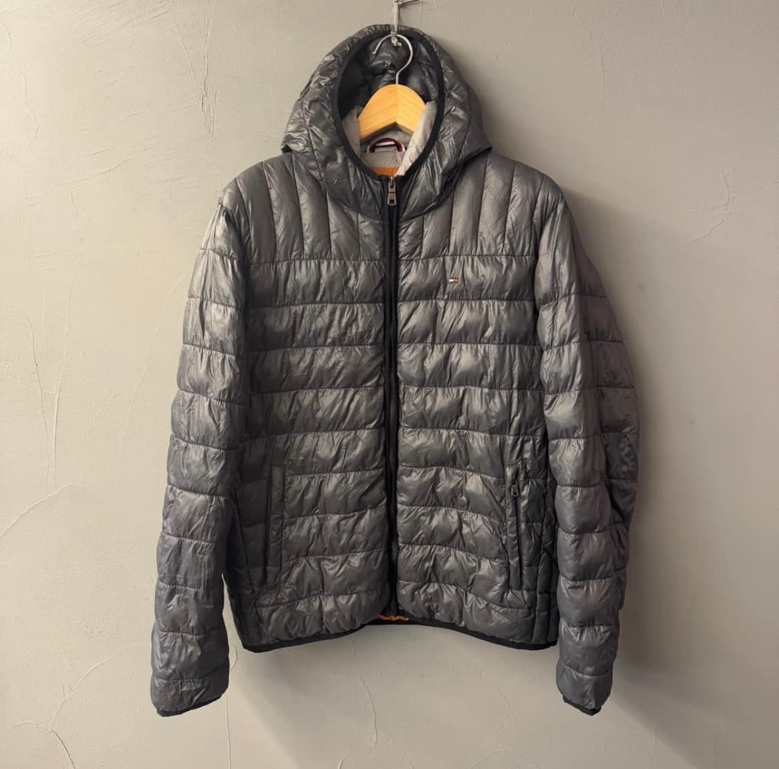 타미힐피거 패커블 후드 경량패딩(XL) 상품이미지1