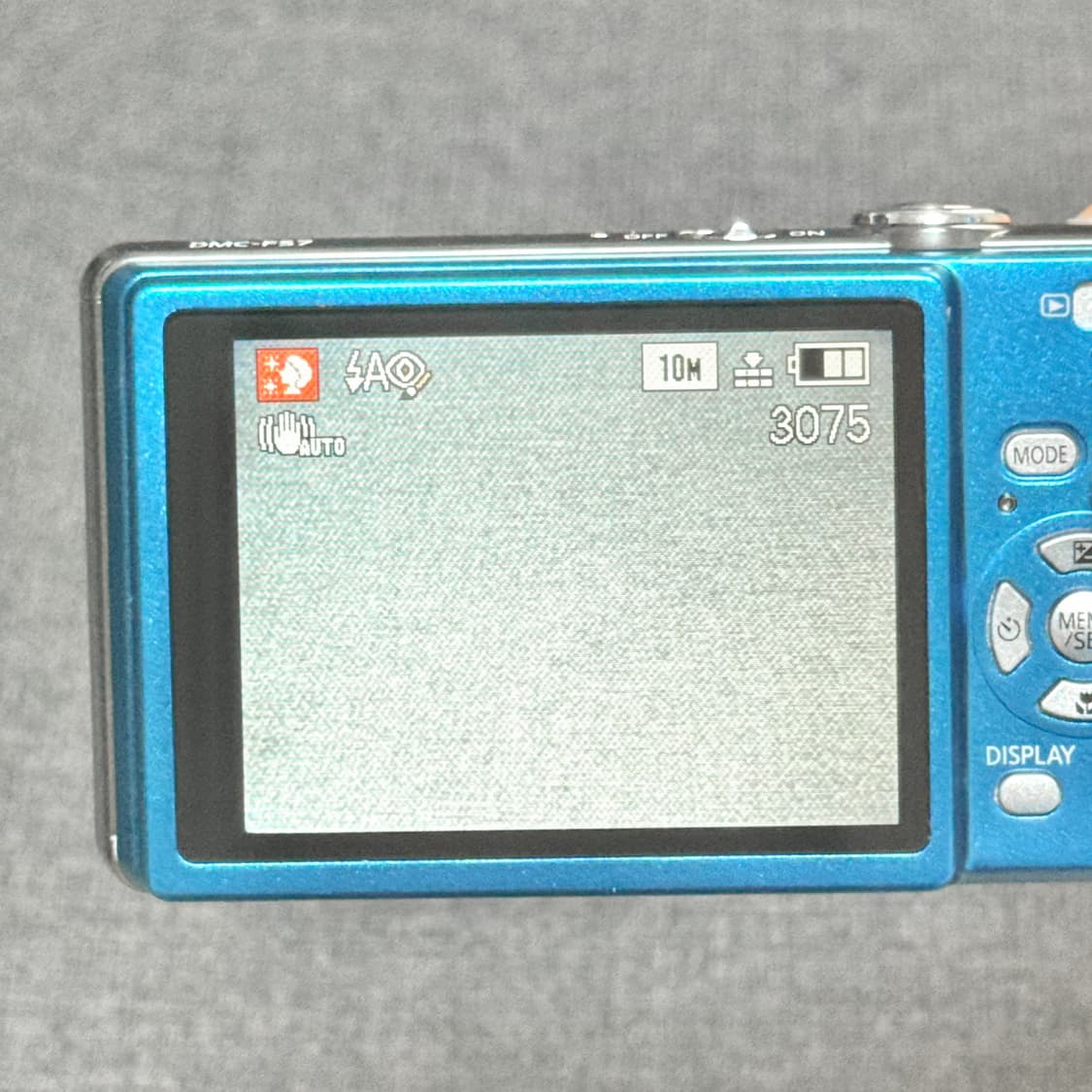 파나소닉 루믹스 DMC-FS7 스카이블루 풀박스 빈티지디카 상품이미지4