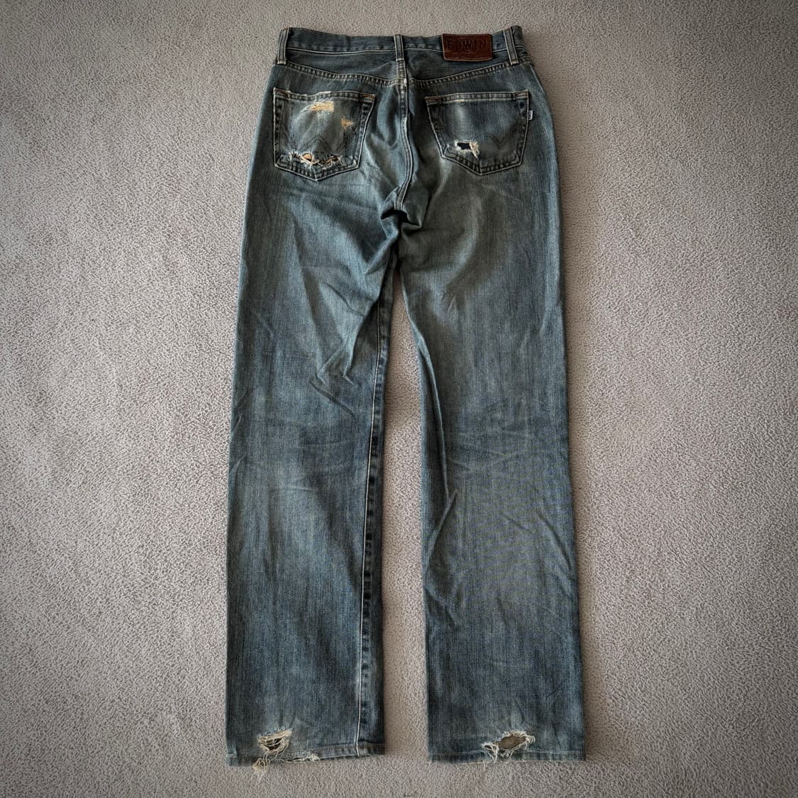 Edwin denim pants 상품이미지3