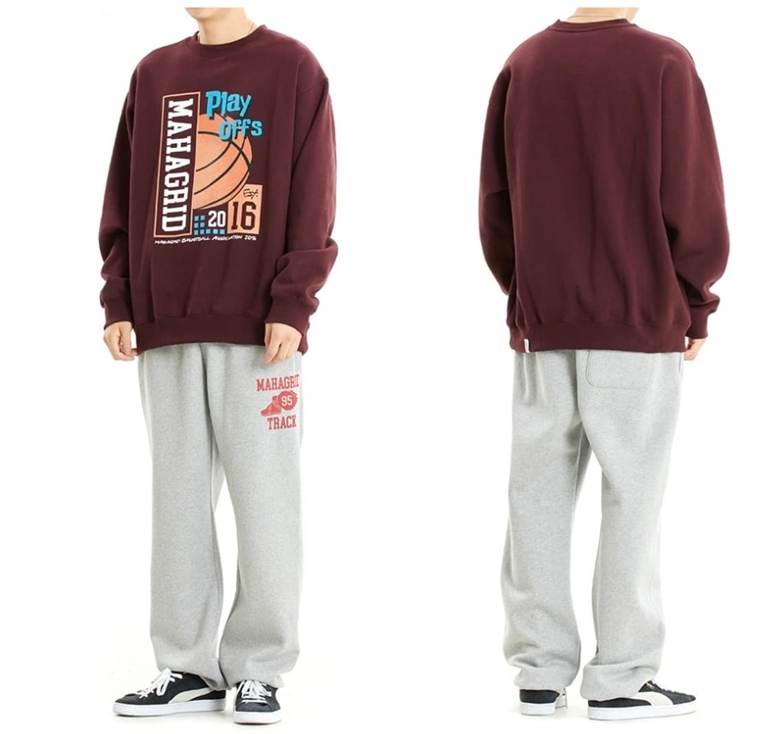 [100]마하그리드 플레이오프 맨투맨 상품이미지1