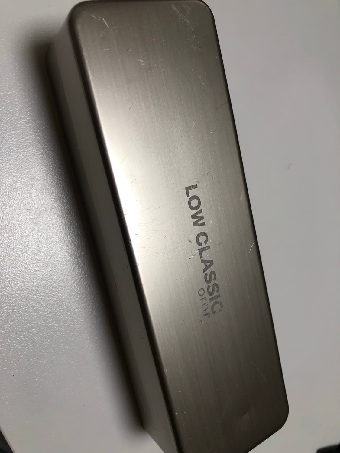 로우클래식 X 오르오르 안경 LOOR-1N Tortoise 상품이미지7