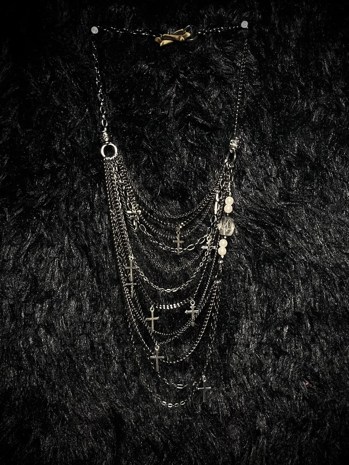 Vkei rayering necklace 상품이미지3