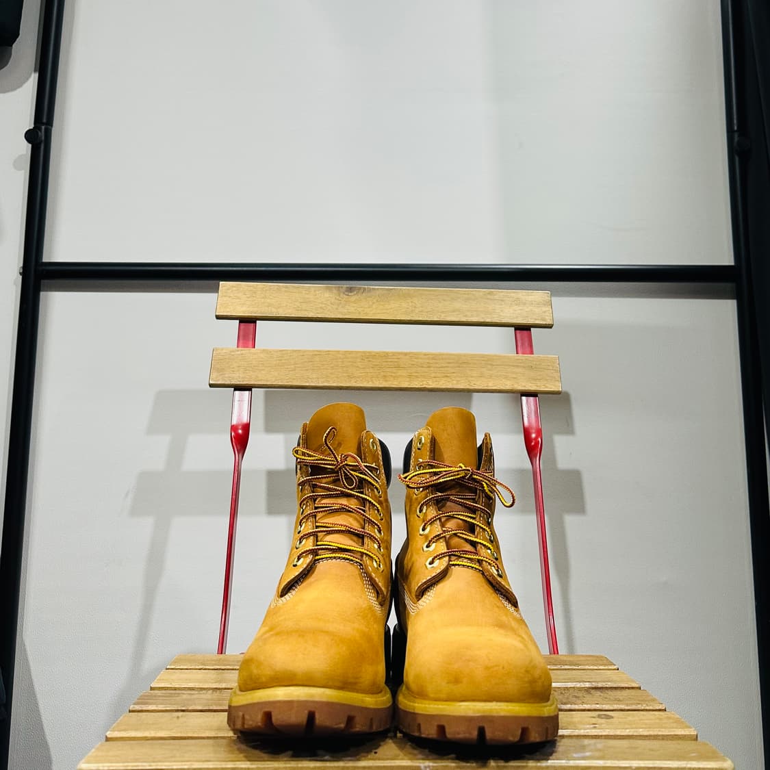 US8W) 260 팀버랜드 워커 남성 남자 부츠 프리미엄 6인치 워커 상품이미지2