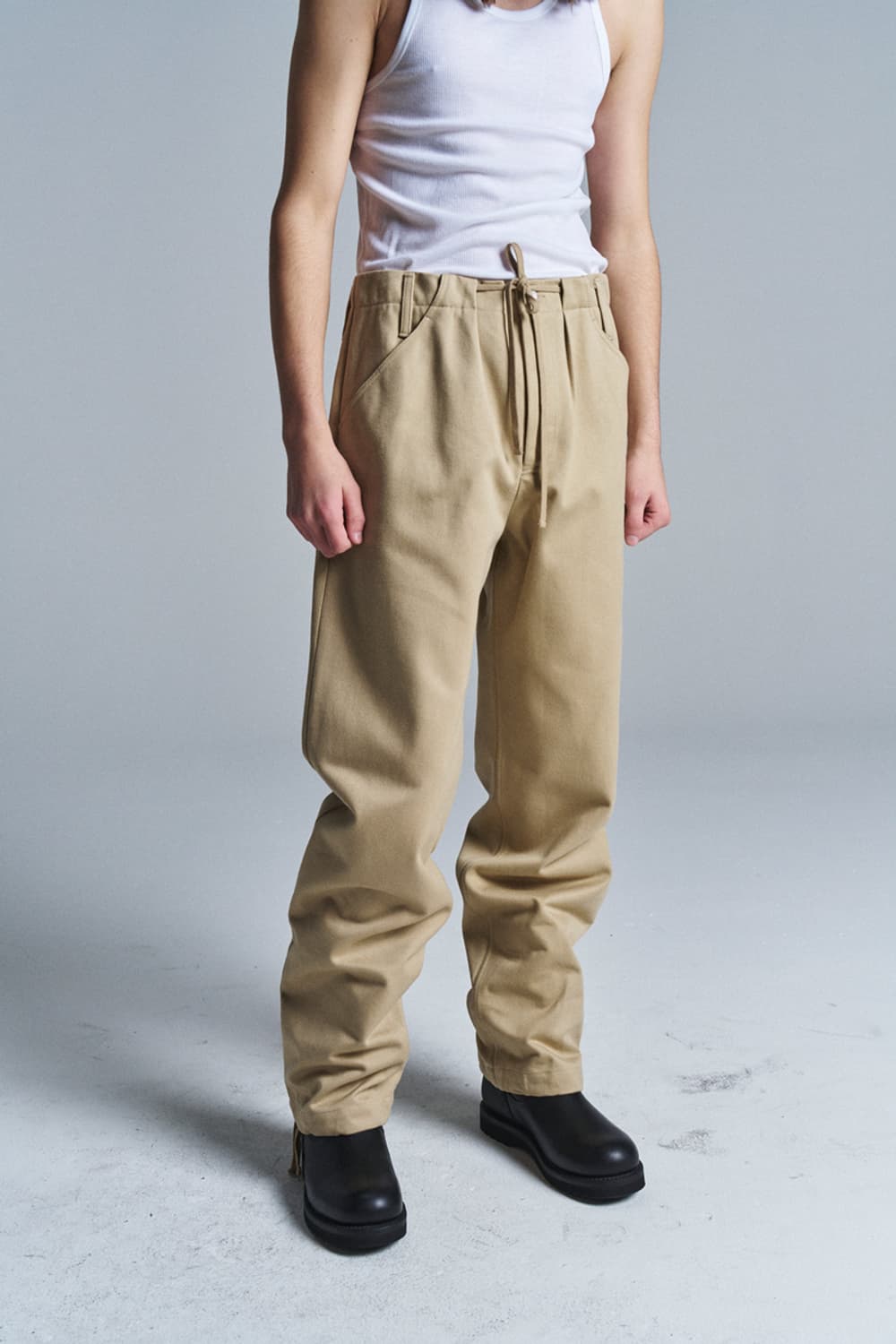 L) 3man 드릴 코튼 워크 트라우저 상품이미지6