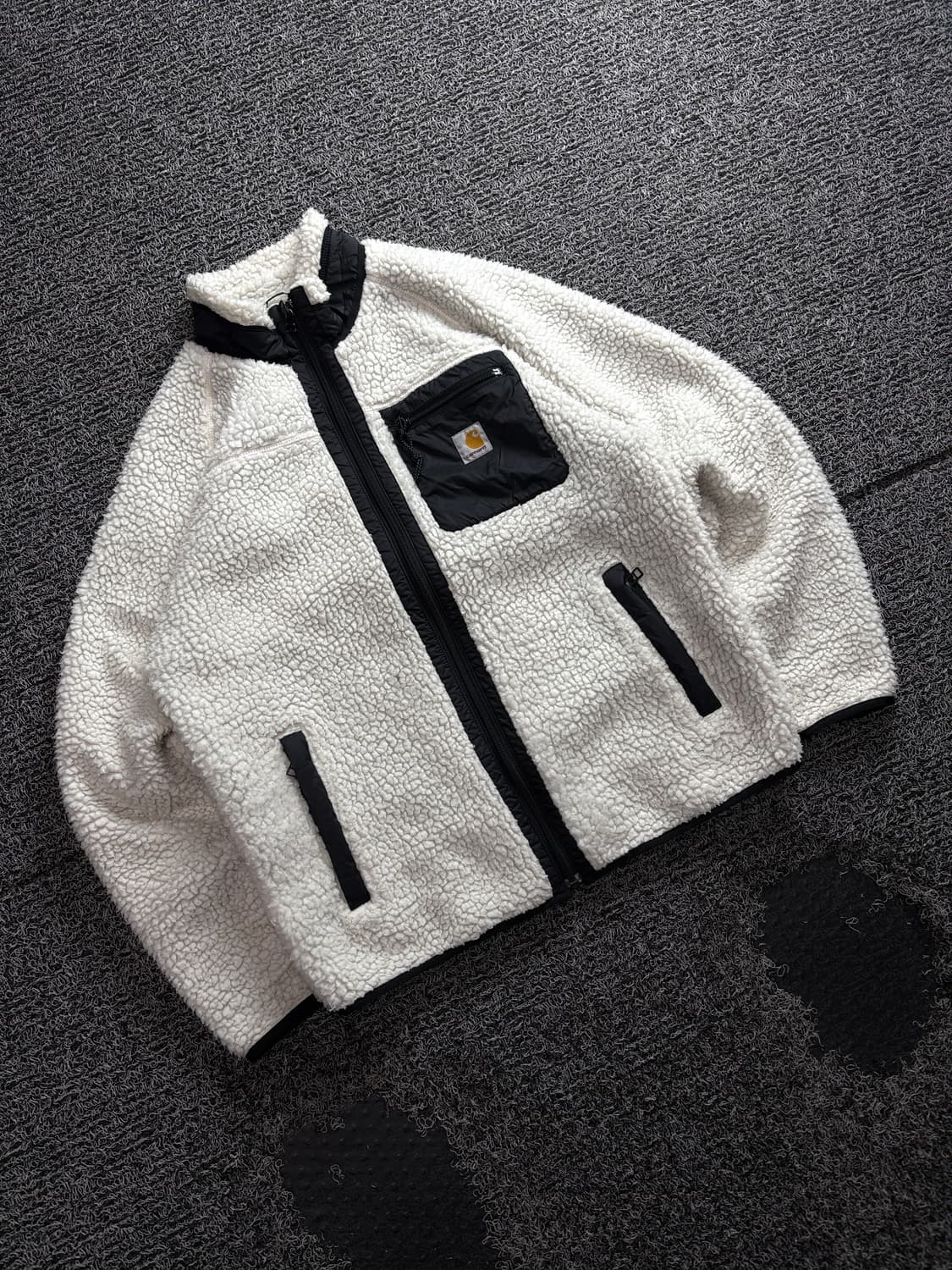 칼하트 WIP 프렌티스 라이너 쉐르파 자켓 3869 상품이미지1