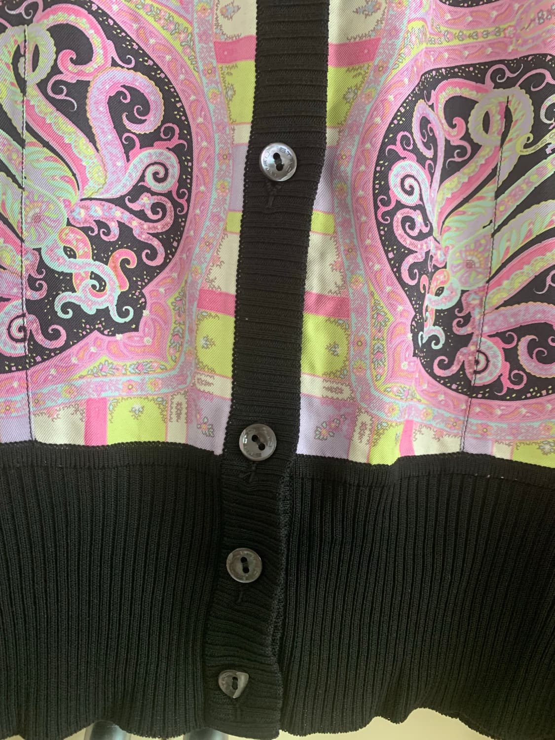 에트로 실크 니트 가디건 정품 상품이미지3