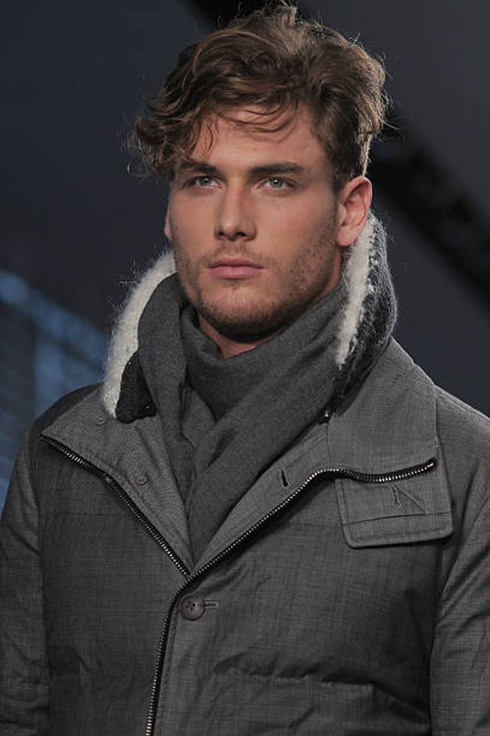 이태리 에르마노설비노 2010맨즈 거위패딩자켓봄버like아메카지 상품이미지3