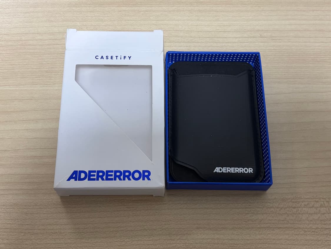 아더에러 맥세이프 카드지갑 상품이미지2