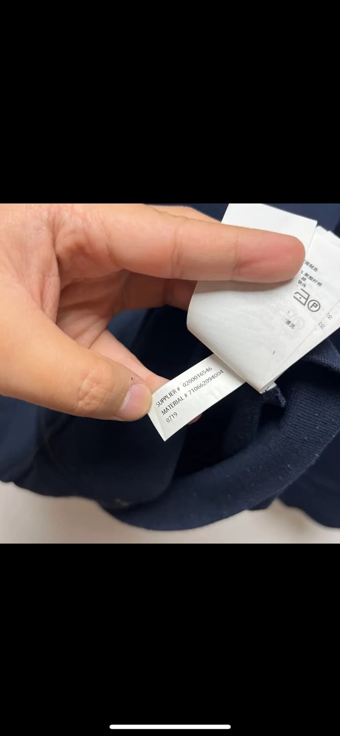 [정품/M] 폴로 랄프로렌 네이비 후드집업 상품이미지7