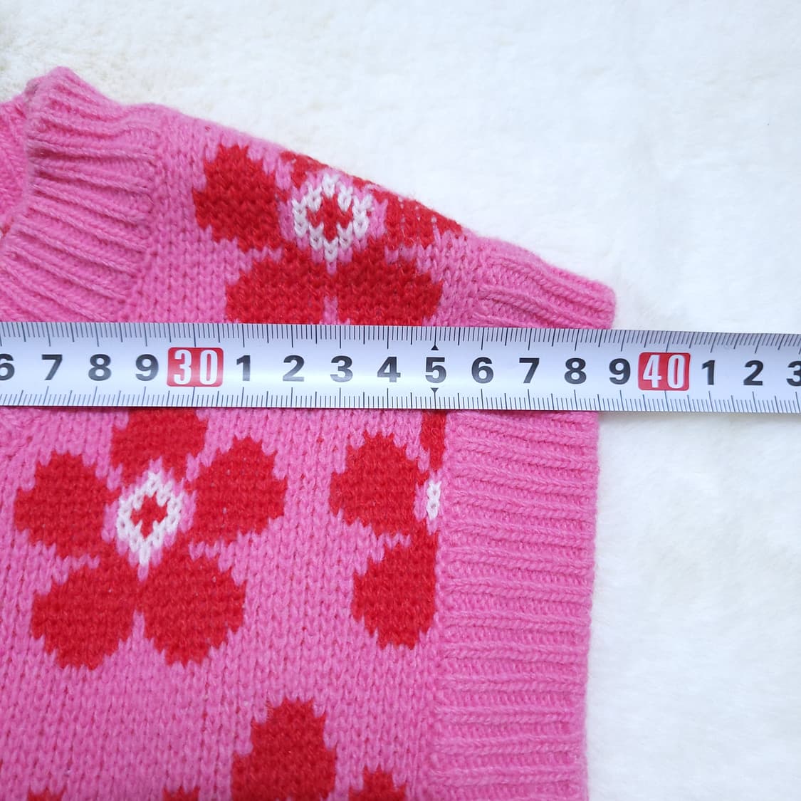 잇미샤 새제품 여성 니트조끼 55 0224 상품이미지6