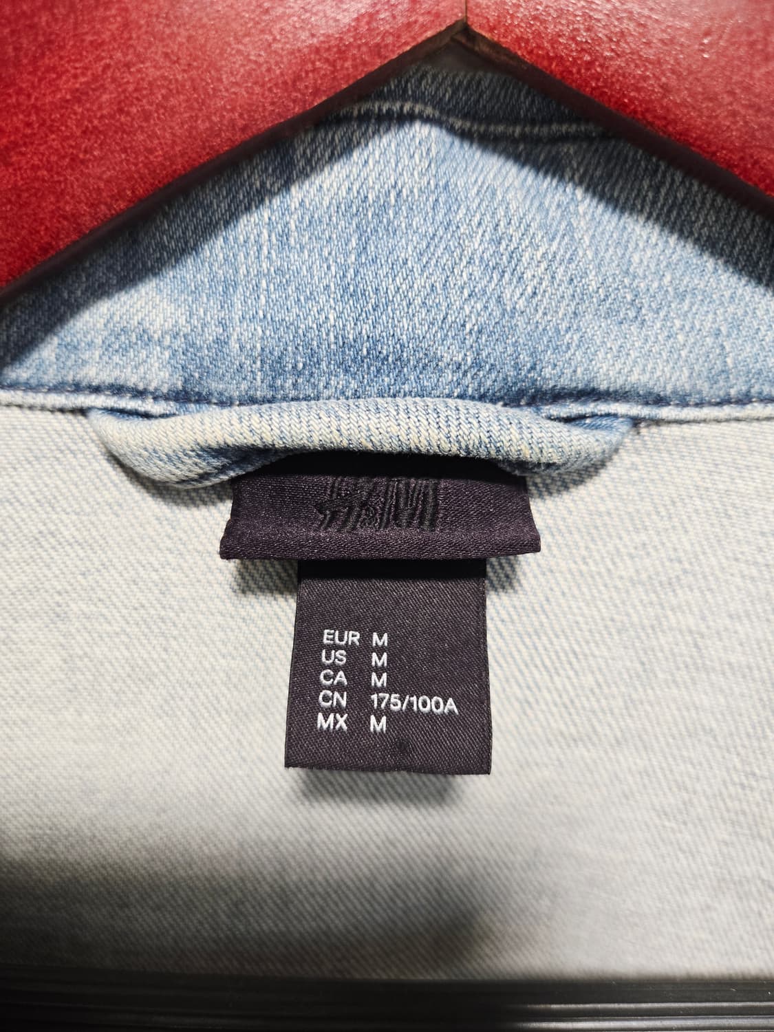 ZARA 데님 자켓 상품이미지3