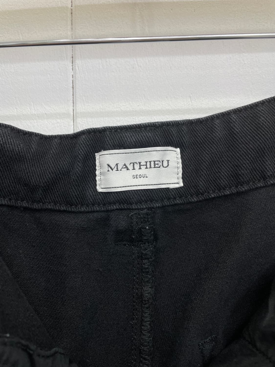 마티유 서울(MATHIEU) 스트랩 멀티 포켓 카고 팬츠  상품이미지8