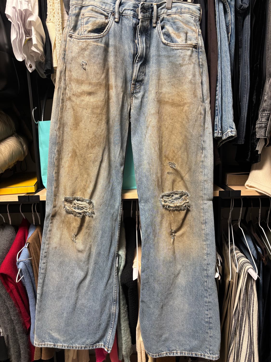 아크네스튜디오 레귤러핏 진 30/32 상품이미지1