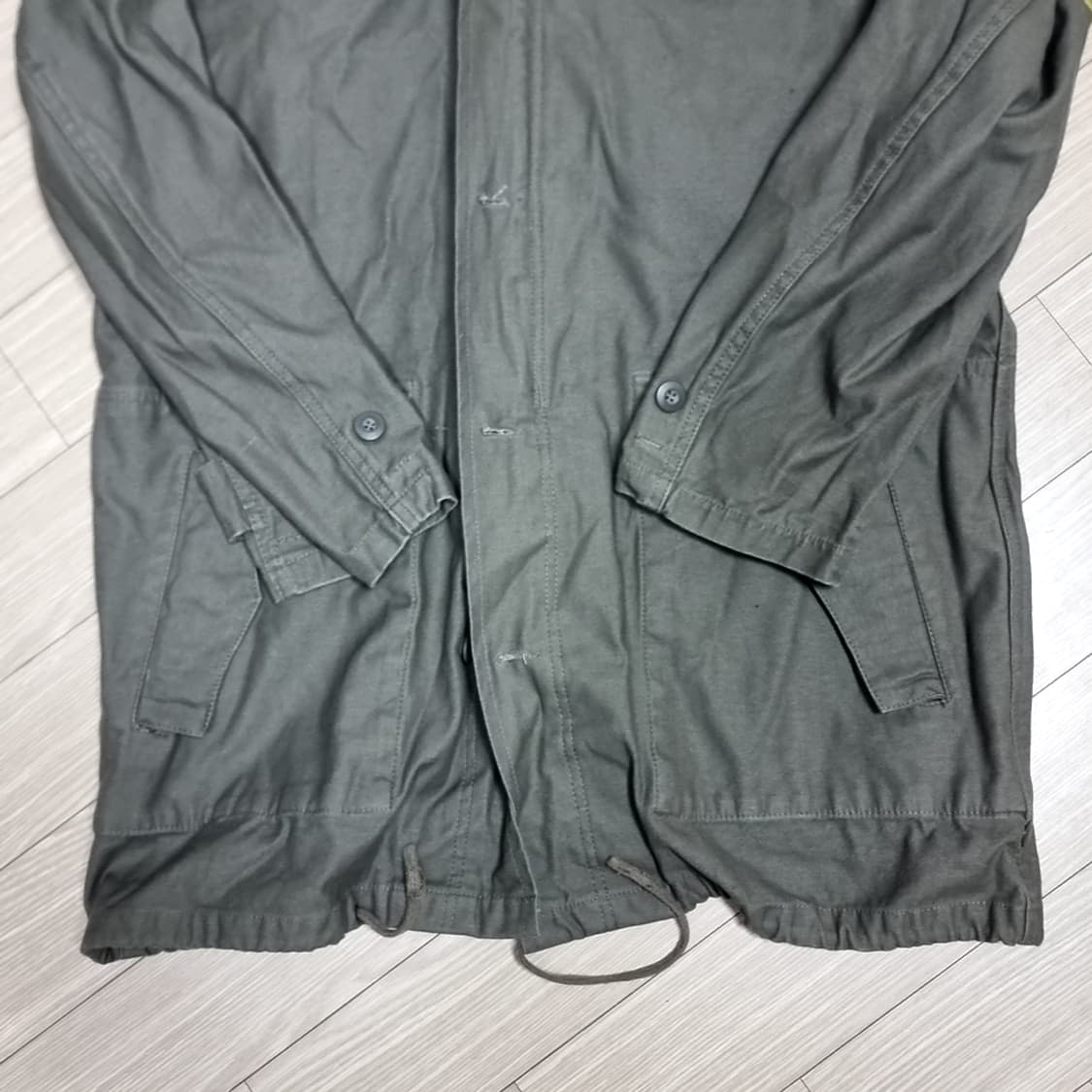 독일군 오리지널 후드 야상 점퍼 카키색(100-105) 상품이미지2