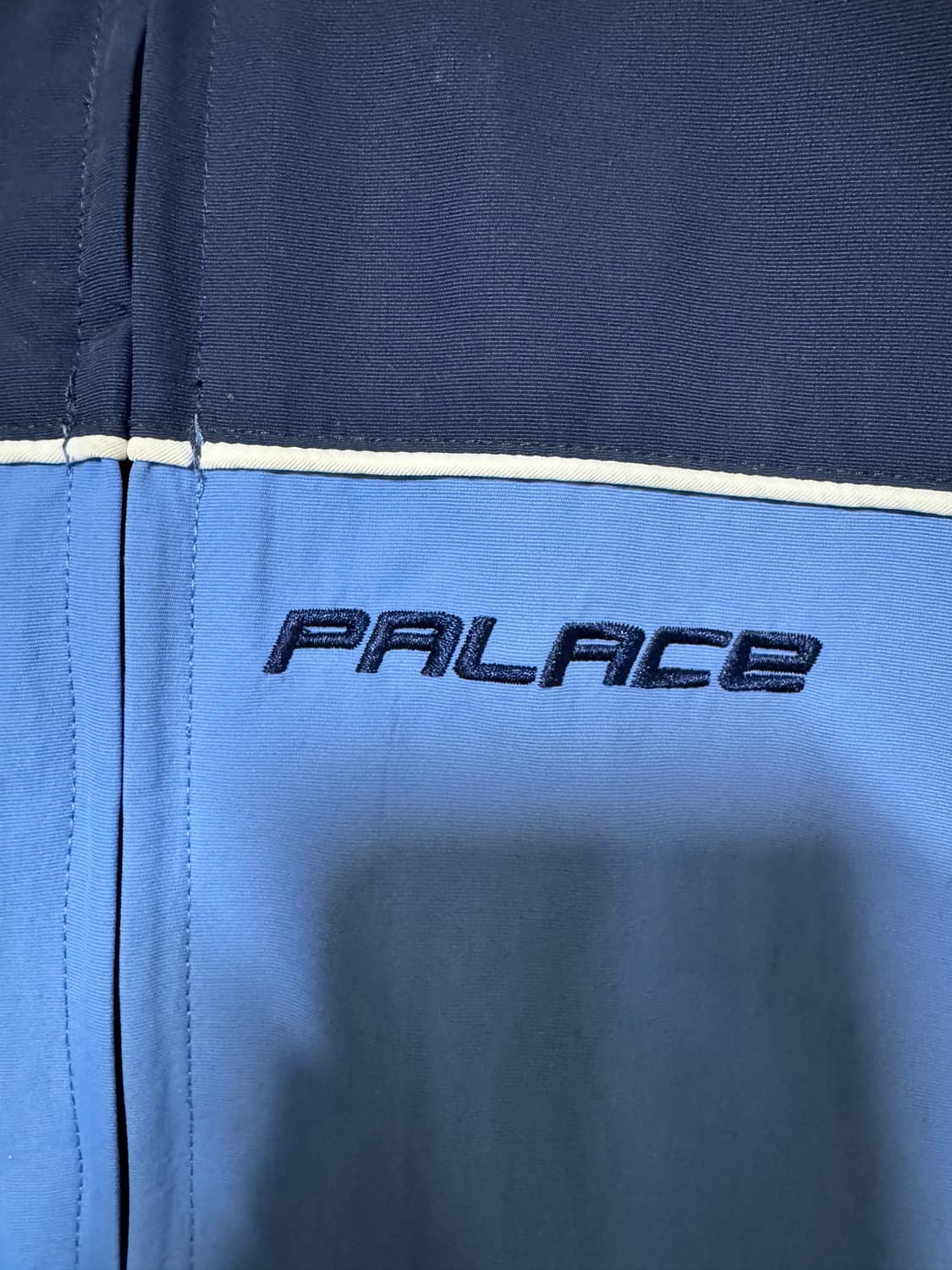 팔라스 파이프드 후드 쉘 자켓 블루 - 25SS 상품이미지3