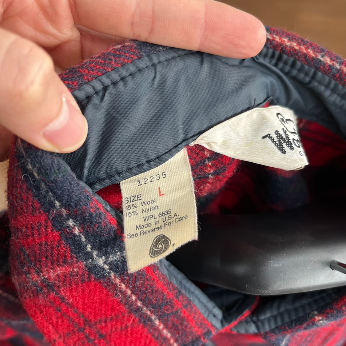 울리치 플란넬 셔츠 L 상품이미지4