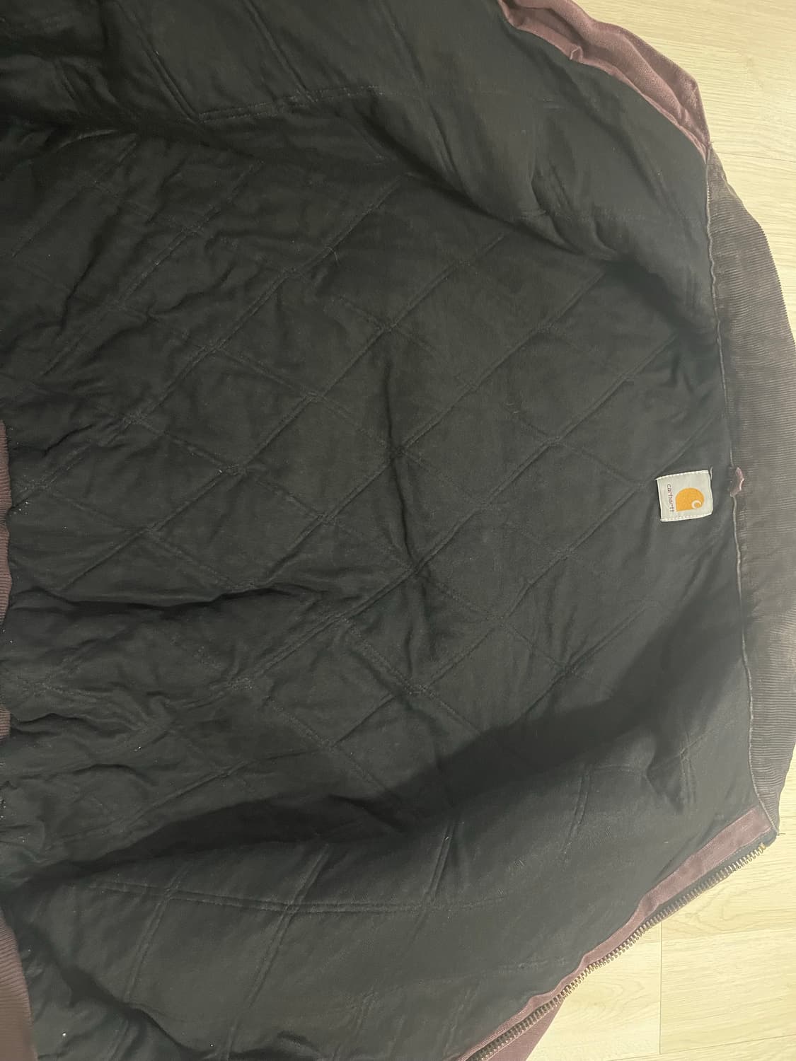 칼하트 j14 산타페 brg 버건디 디트로이트 상품이미지4