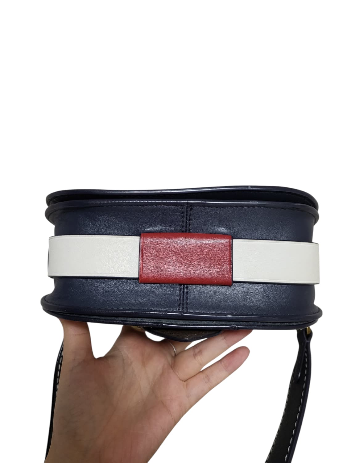 폴로랄프로렌 가죽 크로스백 상품이미지4