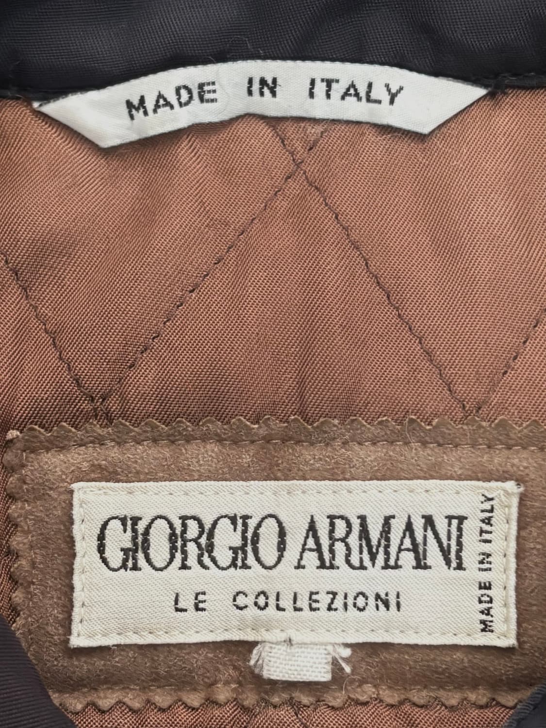 GIORGIO ARMANI 조르지오 아르마니 나일론 봄버 자켓 상품이미지5