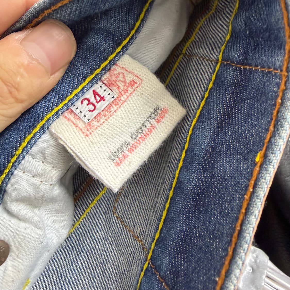 에비수 재팬 OG 오사카 데님 팬츠 상품이미지8