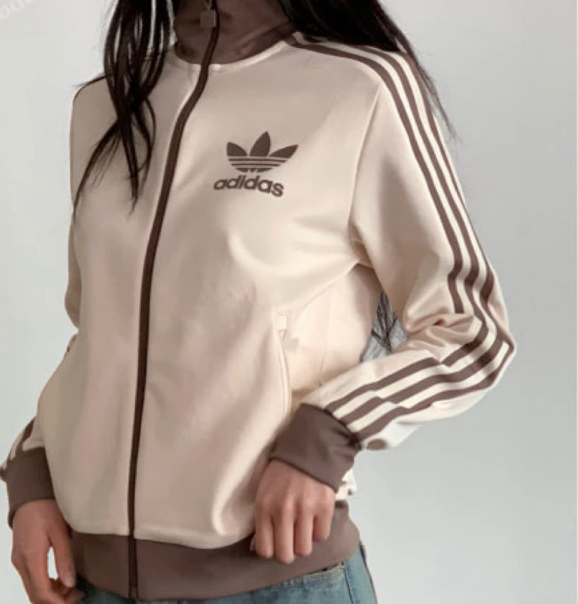 아디다스 바켄바우어 져지 핑크브라운 상품이미지1