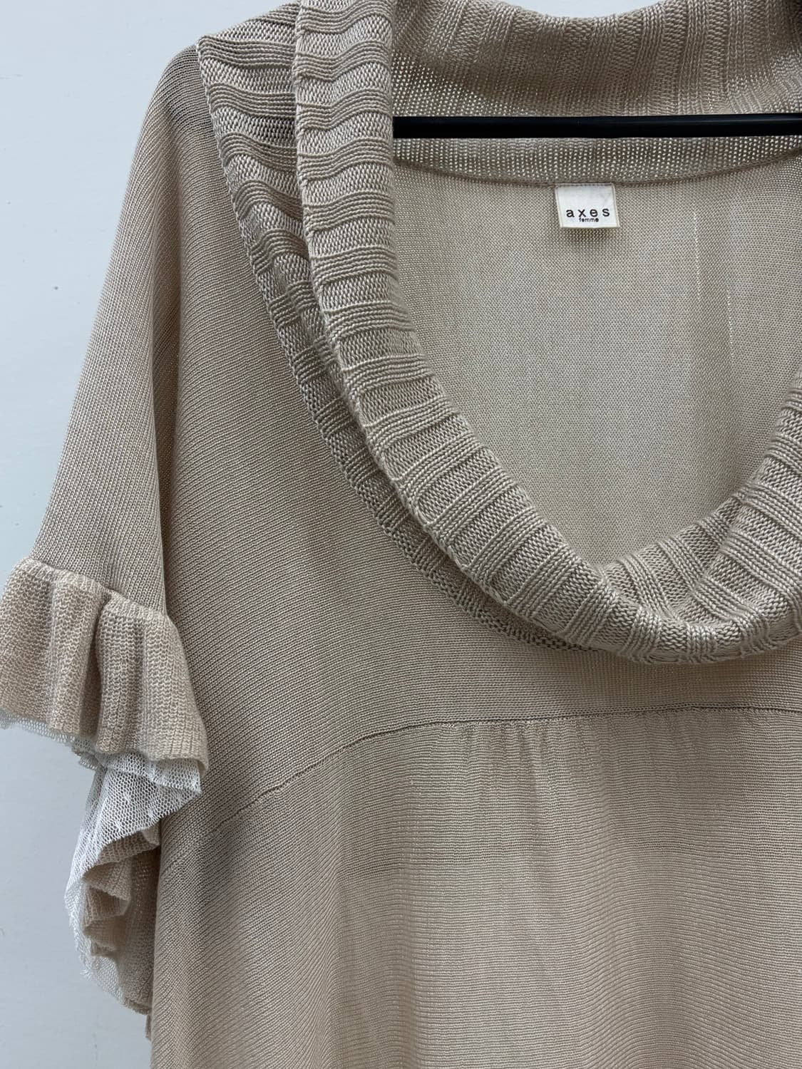 빈티지 엑시즈팜 니트 상품이미지5