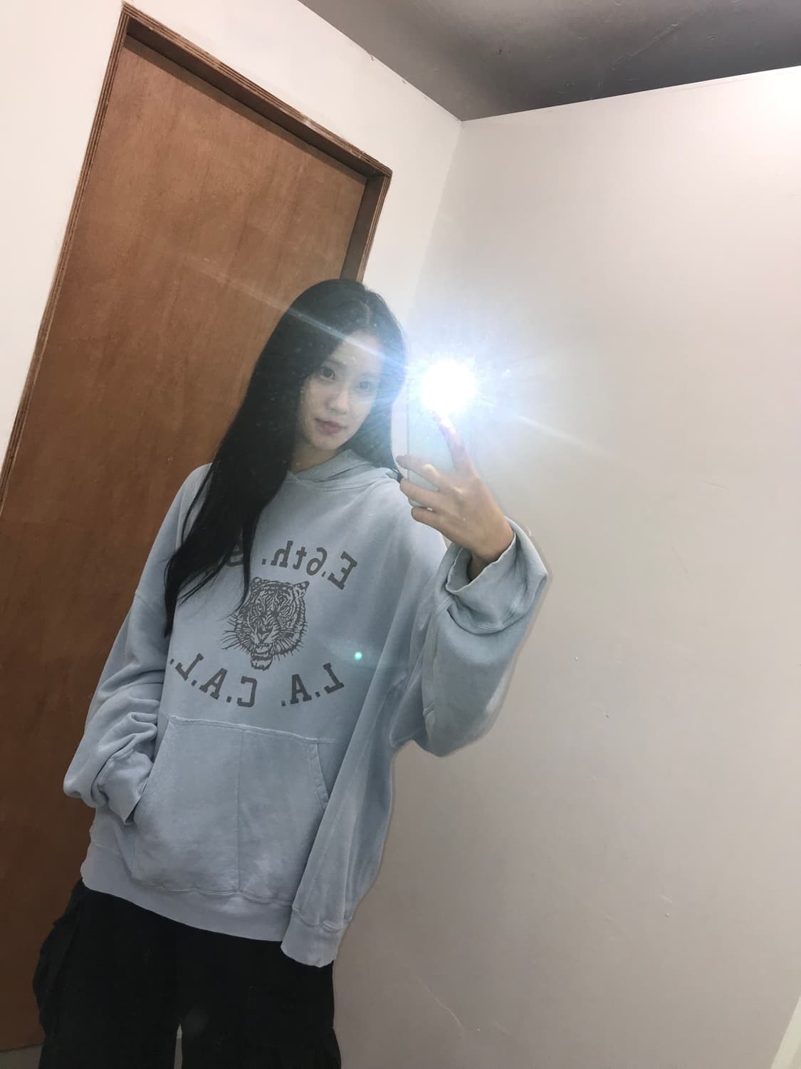 레미릴리프 REMI RELIEF Washed Sweat Hoodie 상품이미지1