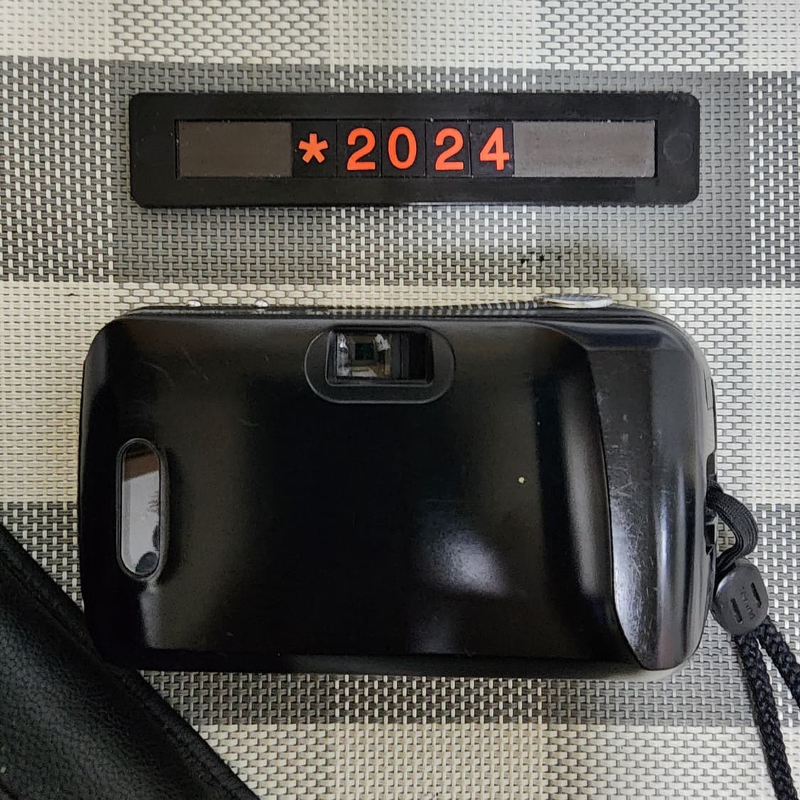 올림푸스 뮤 1 블랙바디 필름카메라 파우치포함 상품이미지4