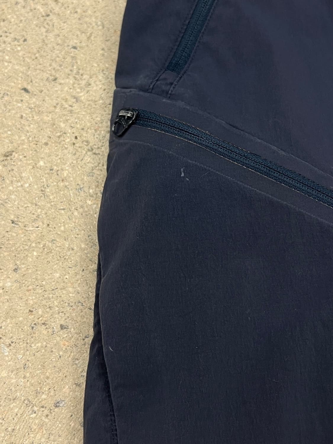 아크테릭스 네이비 펠리세이드 팬츠 상품이미지9