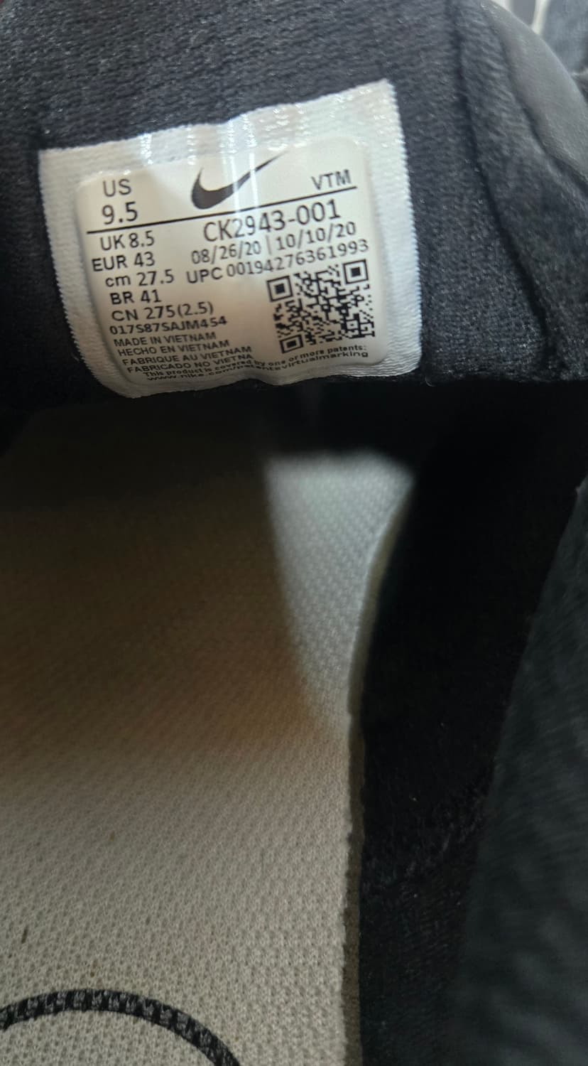 아디다스 오즈위고 블랙 265mm 상품이미지4