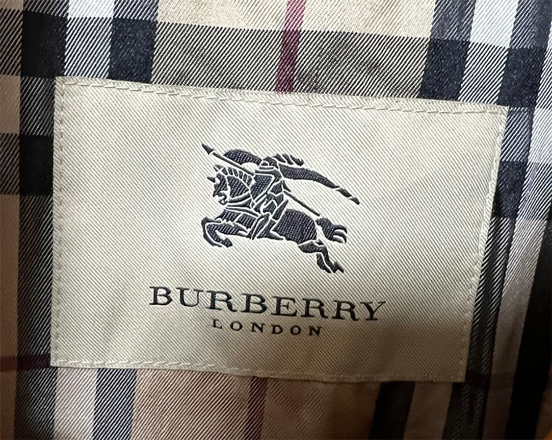 버버리 런던 남자 패딩자켓 웰론 추동 캐주얼 XL 105 상품이미지3