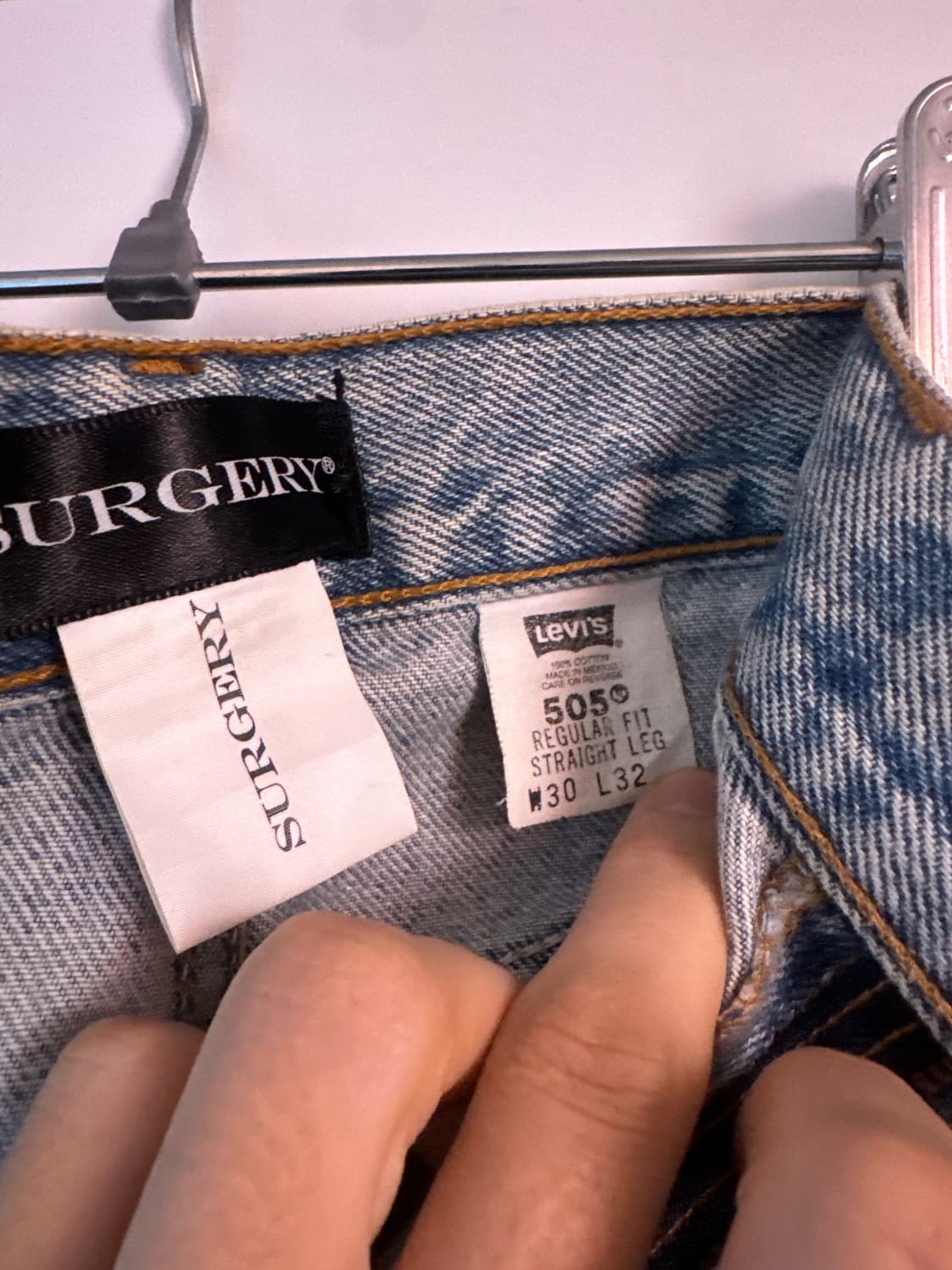 써저리 스카쟌데님 상품이미지3