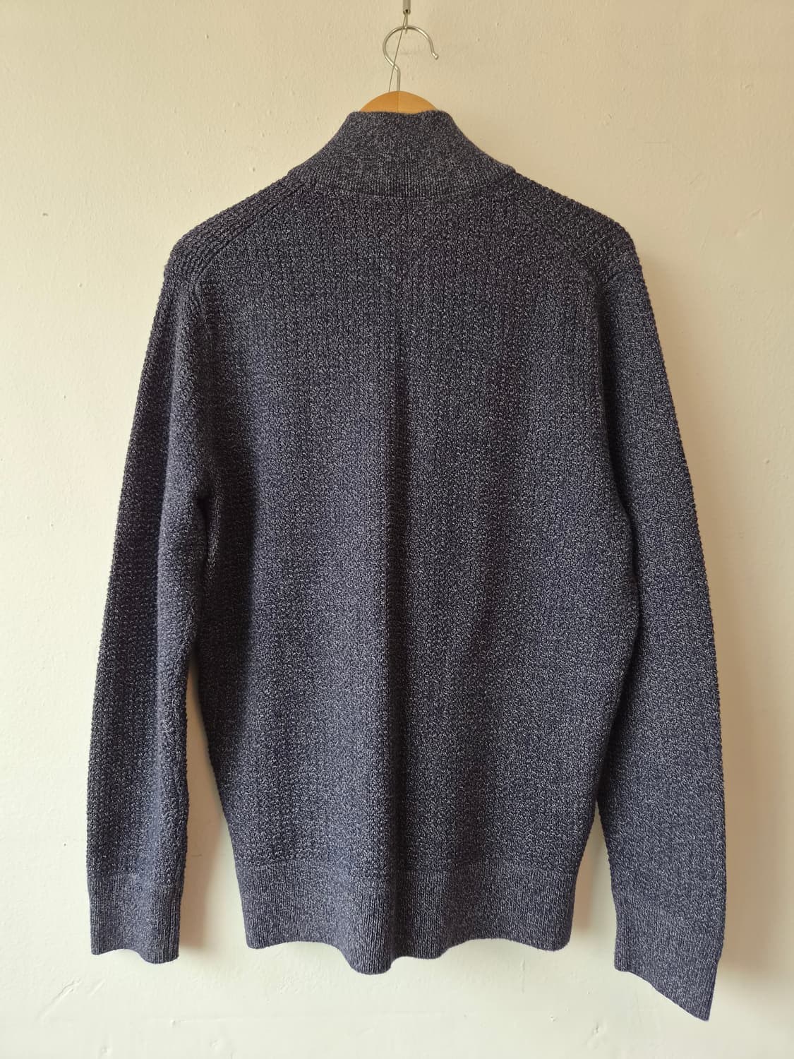 타미힐피거 남성 니트하프넥코튼가디건 M사이즈 상품이미지3